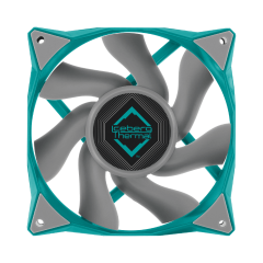 FAN 120MM ICEBERG THERMAL ICEGALE XTRA 120mm AZUL COM CINZA