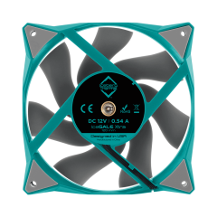 FAN 120MM ICEBERG THERMAL ICEGALE XTRA 120mm AZUL COM CINZA