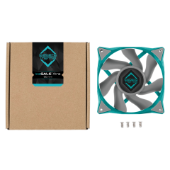 FAN 120MM ICEBERG THERMAL ICEGALE XTRA 120mm AZUL COM CINZA