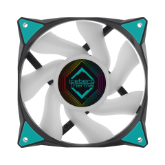 FAN 120MM ICEBERG THERMAL ICEGALE ARGB 120mm PRETO