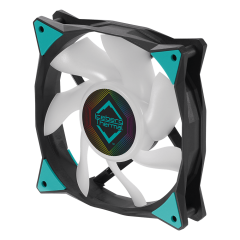 FAN 120MM ICEBERG THERMAL ICEGALE ARGB 120mm PRETO
