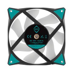 FAN 120MM ICEBERG THERMAL ICEGALE ARGB 120mm PRETO