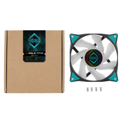 FAN 120MM ICEBERG THERMAL ICEGALE ARGB 120mm PRETO