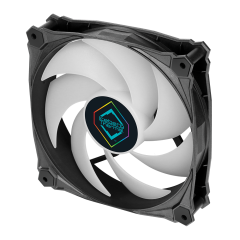 FAN 120MM ICEBERG THERMAL ICEGALE LIGHTNING ARGB120mm 3-PACK PRETO