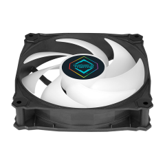 FAN 120MM ICEBERG THERMAL ICEGALE LIGHTNING ARGB120mm 3-PACK PRETO