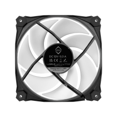 FAN 120MM ICEBERG THERMAL ICEGALE LIGHTNING ARGB120mm 3-PACK PRETO