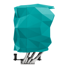 COOLER ICEBERG THERMAL ICESLELLT X5 120mm RGB AZUL