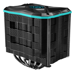 COOLER ICEBERG THERMAL ICESLELLT G6 STEALTH 140mm PRETO