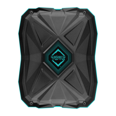 COOLER ICEBERG THERMAL ICESLELLT G6 STEALTH 140mm PRETO
