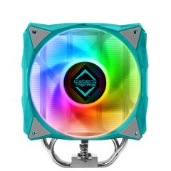 COOLER ICEBERG THERMAL ICESLEELT G4 OC 120mm AZUL