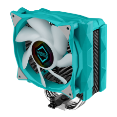 COOLER ICEBERG THERMAL ICESLEELT G4 OC 120mm AZUL