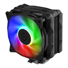 COOLER ICEBERG THERMAL ICESLELLT G4 MIDNIGHT 120mm RGB PRETO