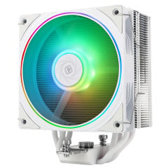 COOLER THERMALRIGHT ASSASSIN SPIRIT AS120 EVO ARGB1 FAN BRANCO