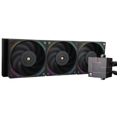 WATER COOLER THERMALRIGHT CORE MATRIX 360 3 FAN PRETO