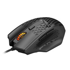 MOUSE GAMER REDRAGON BOMBER PRETO