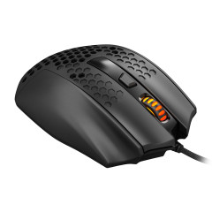 MOUSE GAMER REDRAGON BOMBER PRETO