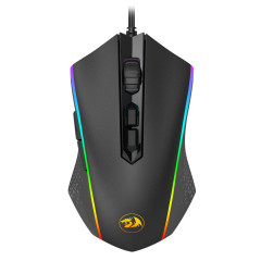 MOUSE GAMER MEMEANLION CHROMA LITE PRETO