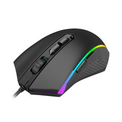 MOUSE GAMER MEMEANLION CHROMA LITE PRETO