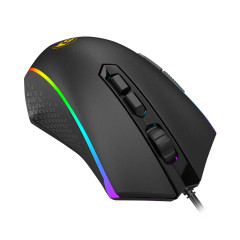MOUSE GAMER MEMEANLION CHROMA LITE PRETO