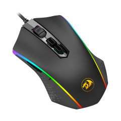 MOUSE GAMER MEMEANLION CHROMA LITE PRETO