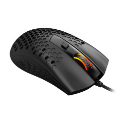 MOUSE GAMER REDRAGON STORM BASIC RGB PRETO