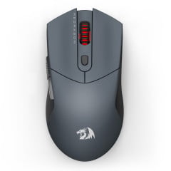 MOUSE GAMERREDRAGON ST4R PRO PRETO