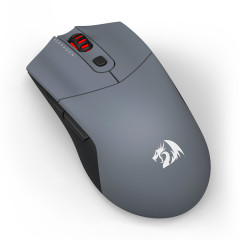 MOUSE GAMERREDRAGON ST4R PRO PRETO
