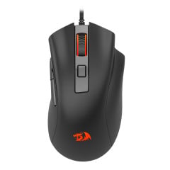 MOUSE GAMER REDRAGON DEVOURER PRETO