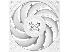 FAN 120MM WONDER TORNADO SCYTHE BRANCO MODELO WT1225FD25W-P