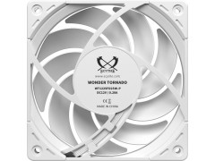 FAN 120MM WONDER TORNADO SCYTHE BRANCO MODELO WT1225FD25W-P