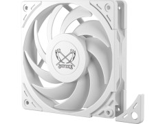 FAN 120MM WONDER TORNADO SCYTHE BRANCO MODELO WT1225FD25W-P