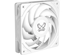 FAN 120MM WONDER TORNADO SCYTHE BRANCO MODELO WT1225FD25W-P