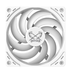 FAN 120MM WONDER SNAIL 120 SCYTHE BRANCO MODELO WS1225FD24W-P