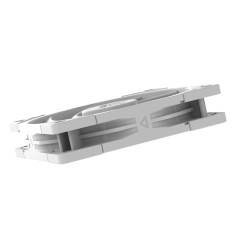 FAN 120MM WONDER SNAIL 120 SCYTHE BRANCO MODELO WS1225FD24W-P
