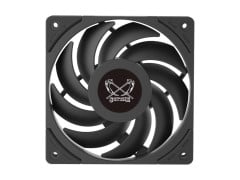 FAN 120MM WONDER TORNADO SCYTHE PRETO MODELO WT1225FD20-P