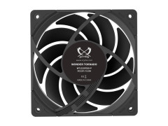 FAN 120MM WONDER TORNADO SCYTHE PRETO MODELO WT1225FD25-P