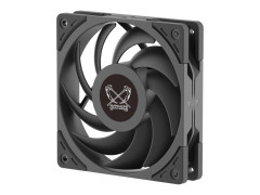 FAN 120MM WONDER TORNADO SCYTHE PRETO MODELO WT1225FD25-P