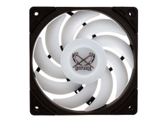 FAN 120MM WONDER TORNADO ARGB SCYTHE PRETO MODELO WT1225FD25AR-P