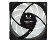 FAN 120MM WONDER TORNADO ARGB SCYTHE PRETO MODELO WT1225FD25AR-P