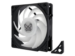 FAN 120MM WONDER TORNADO ARGB SCYTHE PRETO MODELO WT1225FD25AR-P