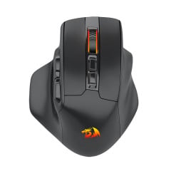 MOUSE GAMER REDRAGON BULLSEYE PRO PRETO