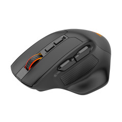 MOUSE GAMER REDRAGON BULLSEYE PRO PRETO
