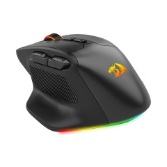 MOUSE GAMER REDRAGON BULLSEYE PRO PRETO