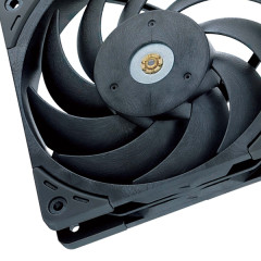 KIT 3 FAN 120MM GRAND TORNADO SCYTHE PRETO MODELO GT1225FD20X3-P