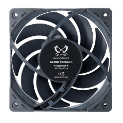 FAN 120MM GRAND TORNADO SCYTHE PRETO MODELO GT1225FD30-P