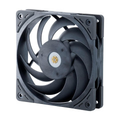 FAN 120MM GRAND TORNADO SCYTHE PRETO MODELO GT1225FD30-P