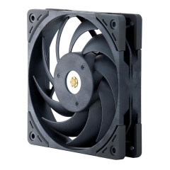 FAN 120MM GRANO TORNADO SCYTHE PRETO MODELO GT1225FD20-P