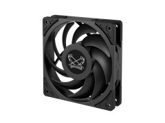 KIT 3 FAN 120MM WONDER TORNADO SCYTHE PRETO MODELO WT1225FD20X3-P