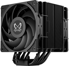 COOLER MUGEN 6 SCYTHE PRETO MODELO SCMG-6000DBE