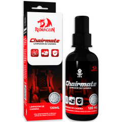 LIMPA CADEIRA GAMER REDRAGON 120 ML CHAIRMATE